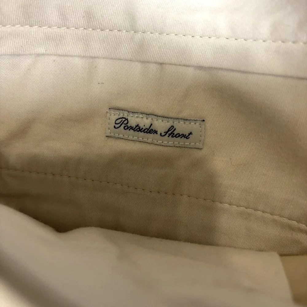 J Crew Portsider Shorts Mens 32 Khaki Oarsmen Stretch Pockets‎ 9